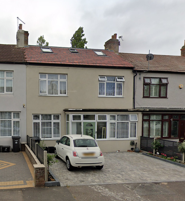 Loft conversion — 1930s terrace, Clayhall, London